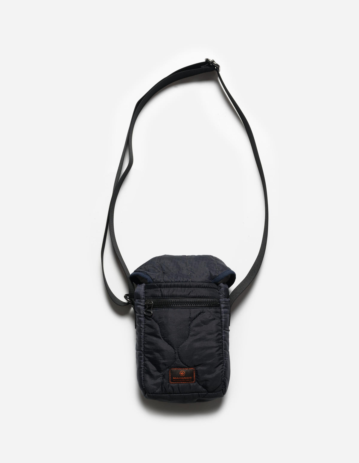 7734 Upcycled Liner MA Pouch Bag Navy