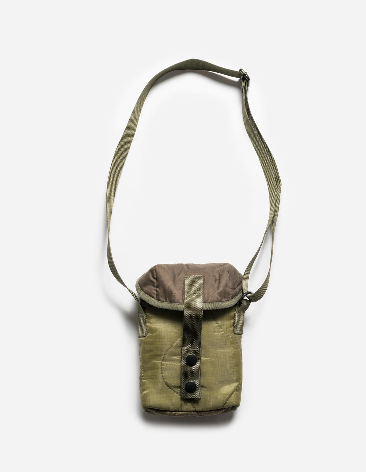 7734 Upcycled Liner MA Pouch Bag Olive
