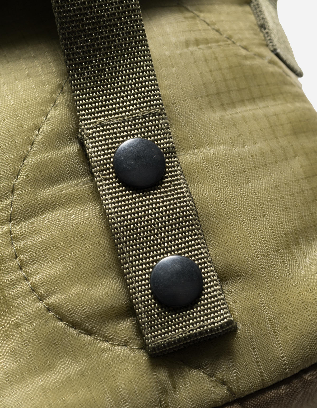 7734 Upcycled Liner MA Pouch Bag Olive