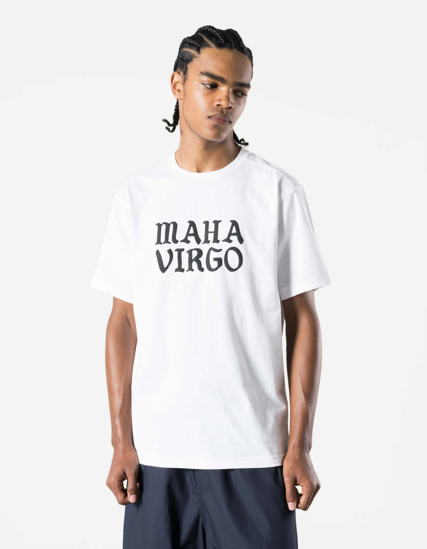 7738 Virgo Organic Zodiac T-shirt White