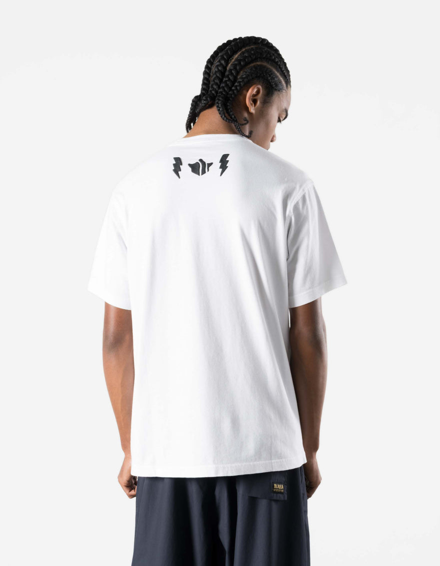 7738 Virgo Organic Zodiac T-shirt White