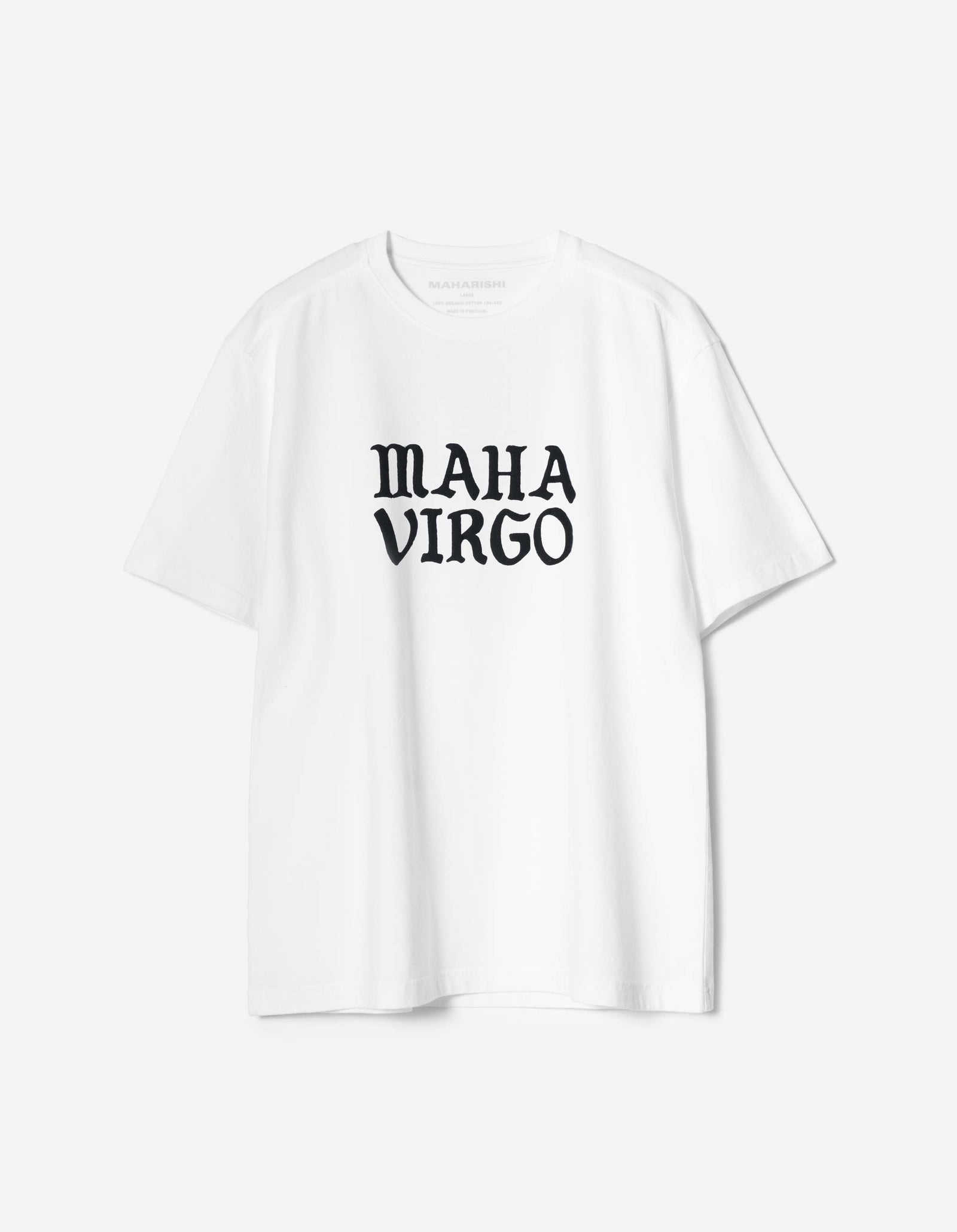 7738 Virgo Organic Zodiac T-shirt White
