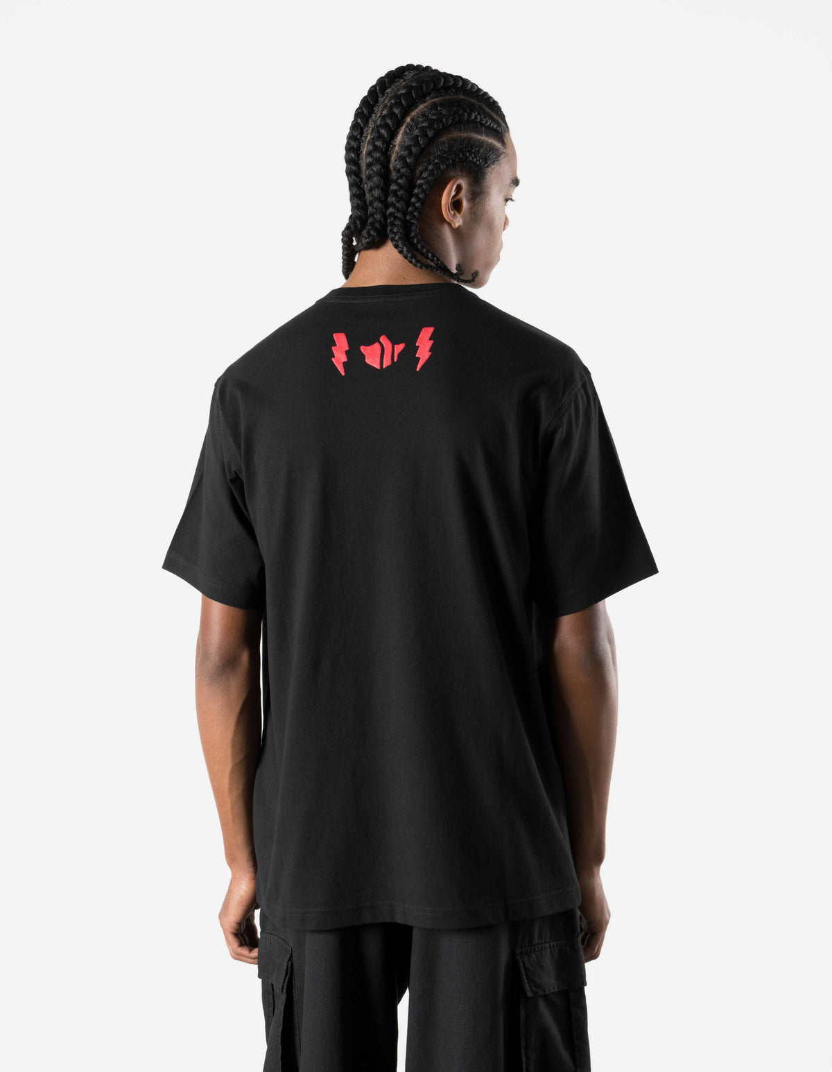 7739 Scorpio Organic Zodiac T-shirt Black