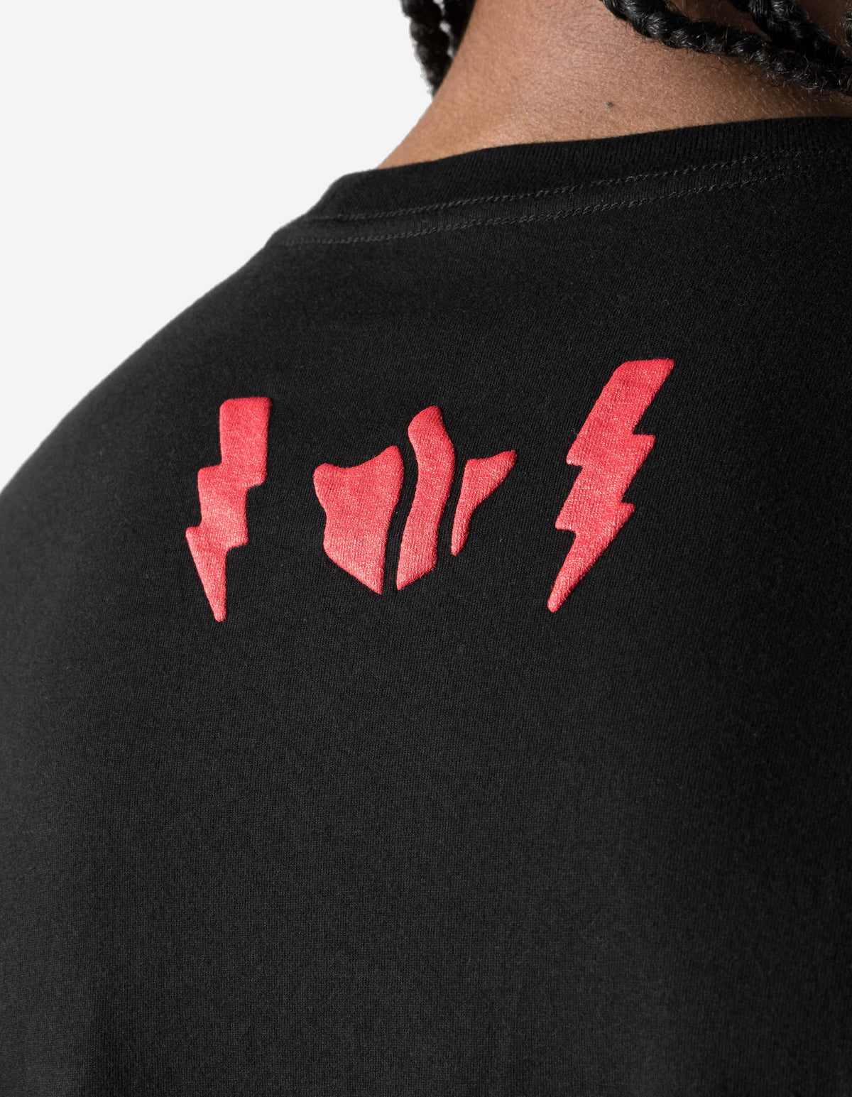 7739 Scorpio Organic Zodiac T-shirt Black