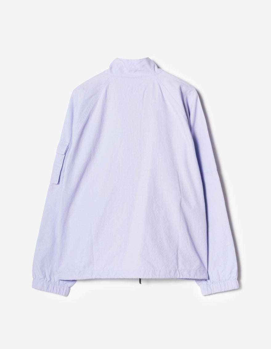 7740 Hemp Ripstop Track Jacket Lavender