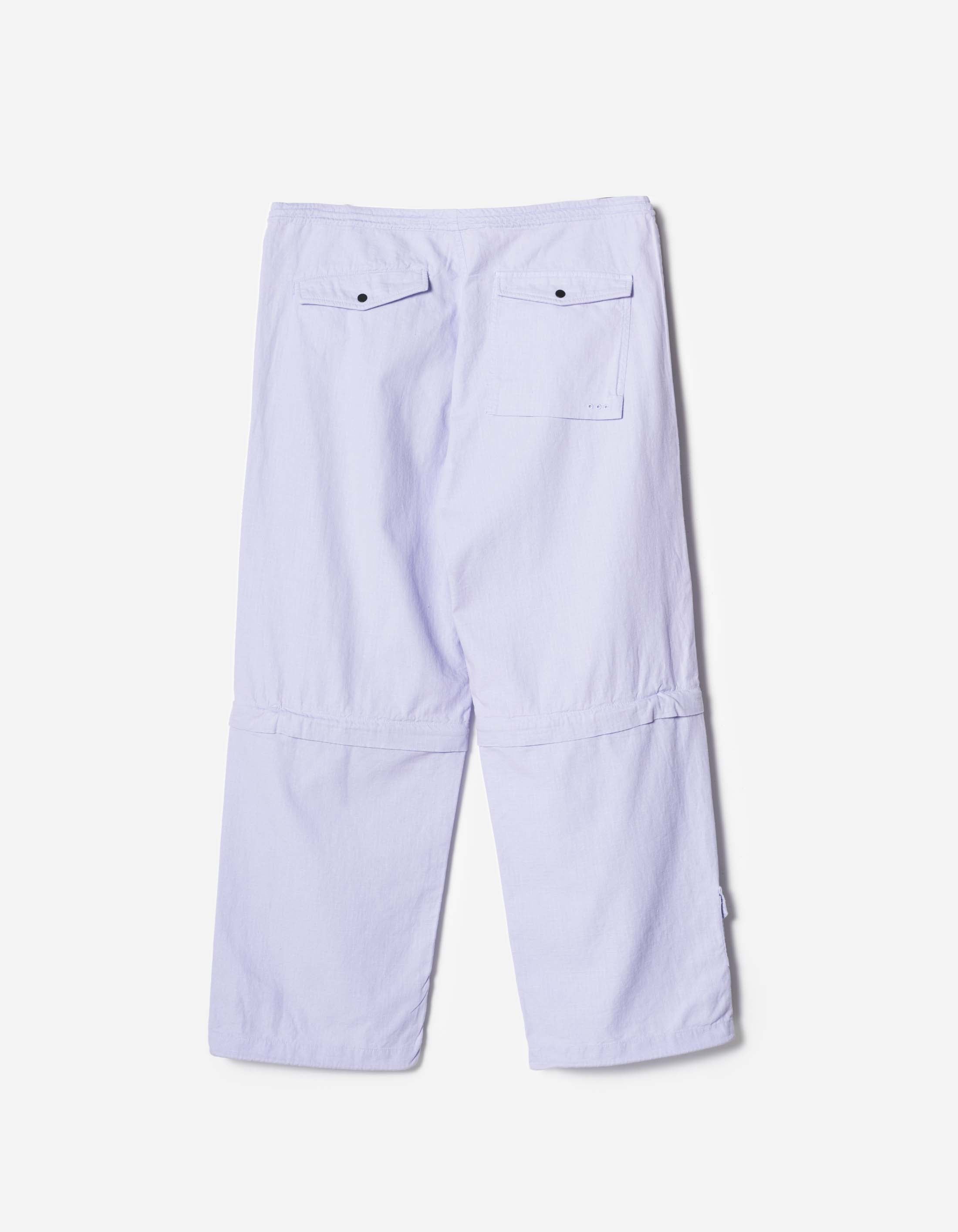 7741 Zip-Off Hemp Ripstop Snopants Lavender – Maharishi