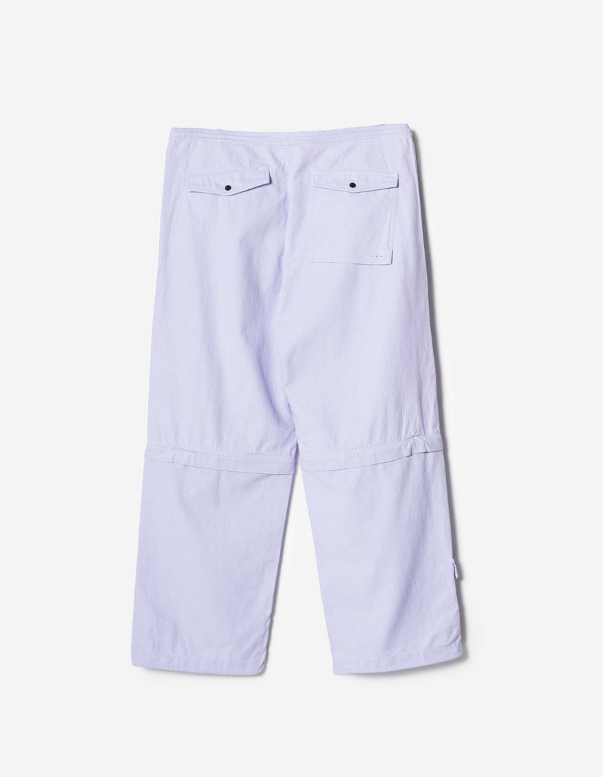 7741 Zip-Off Hemp Ripstop Snopants Lavender