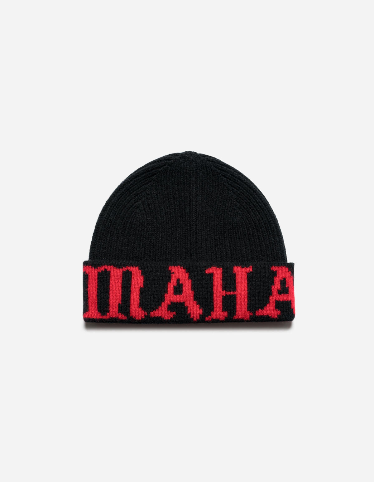 7766 Maha Knitted Beanie Black