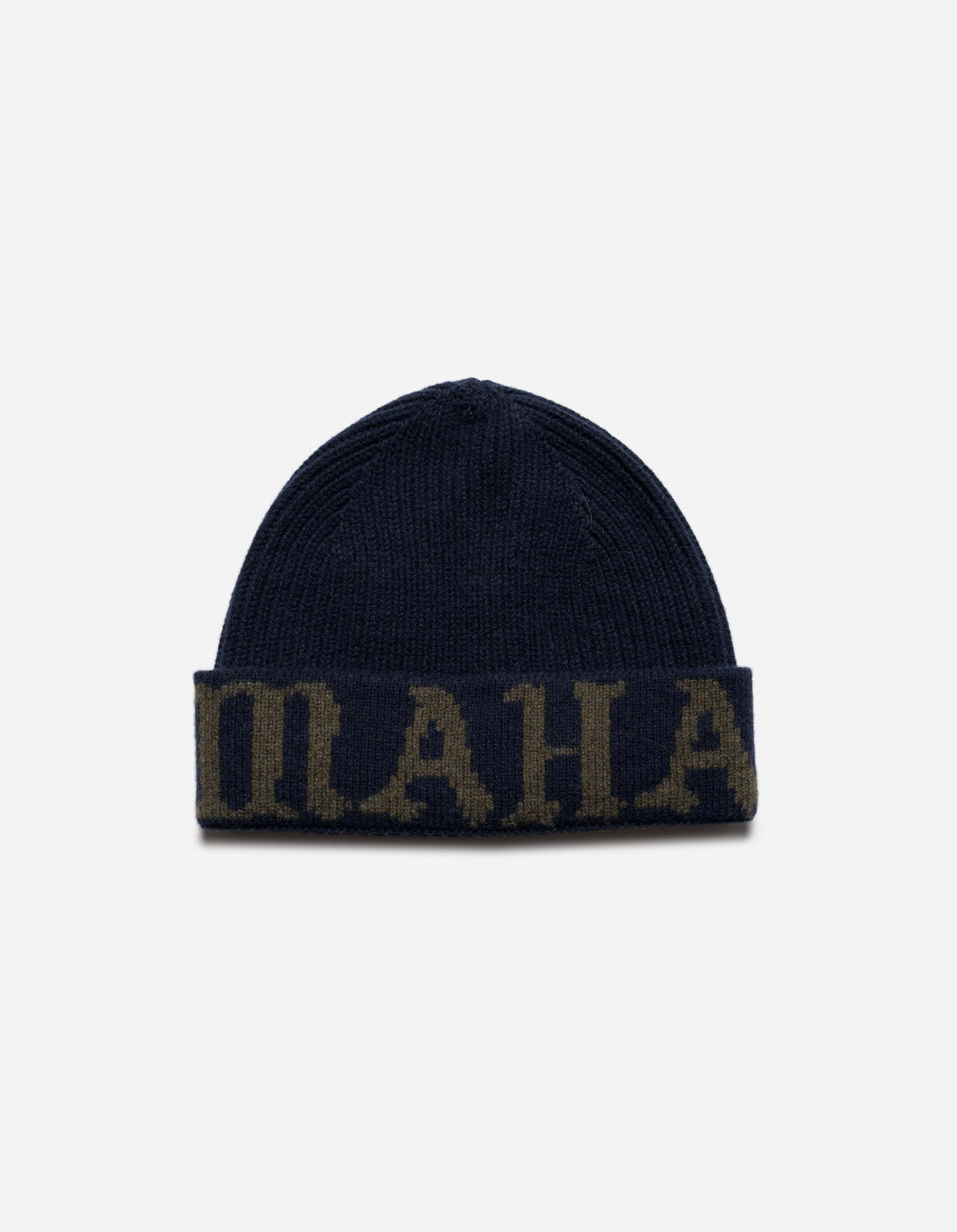7766 Maha Knitted Beanie Navy