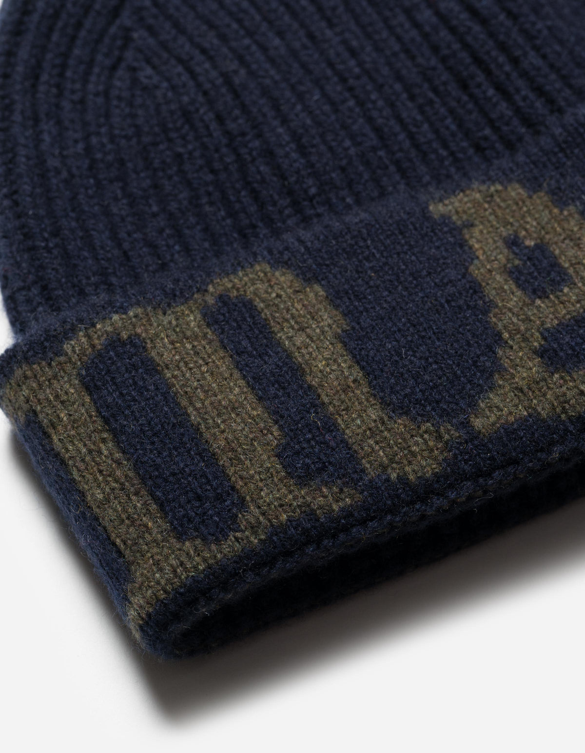7766 Maha Knitted Beanie Navy