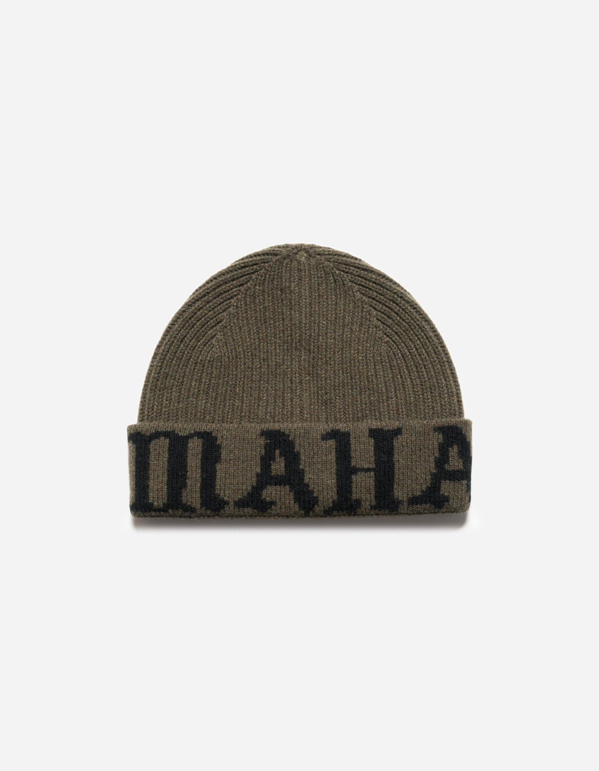 7766 Maha Knitted Beanie Olive