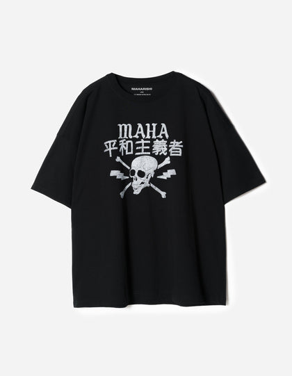 7769 Clash S/S T-Shirt Black