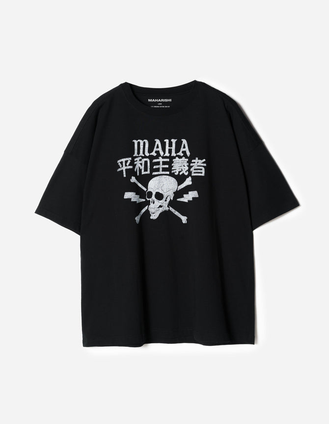 7769 Clash S/S T-Shirt Black