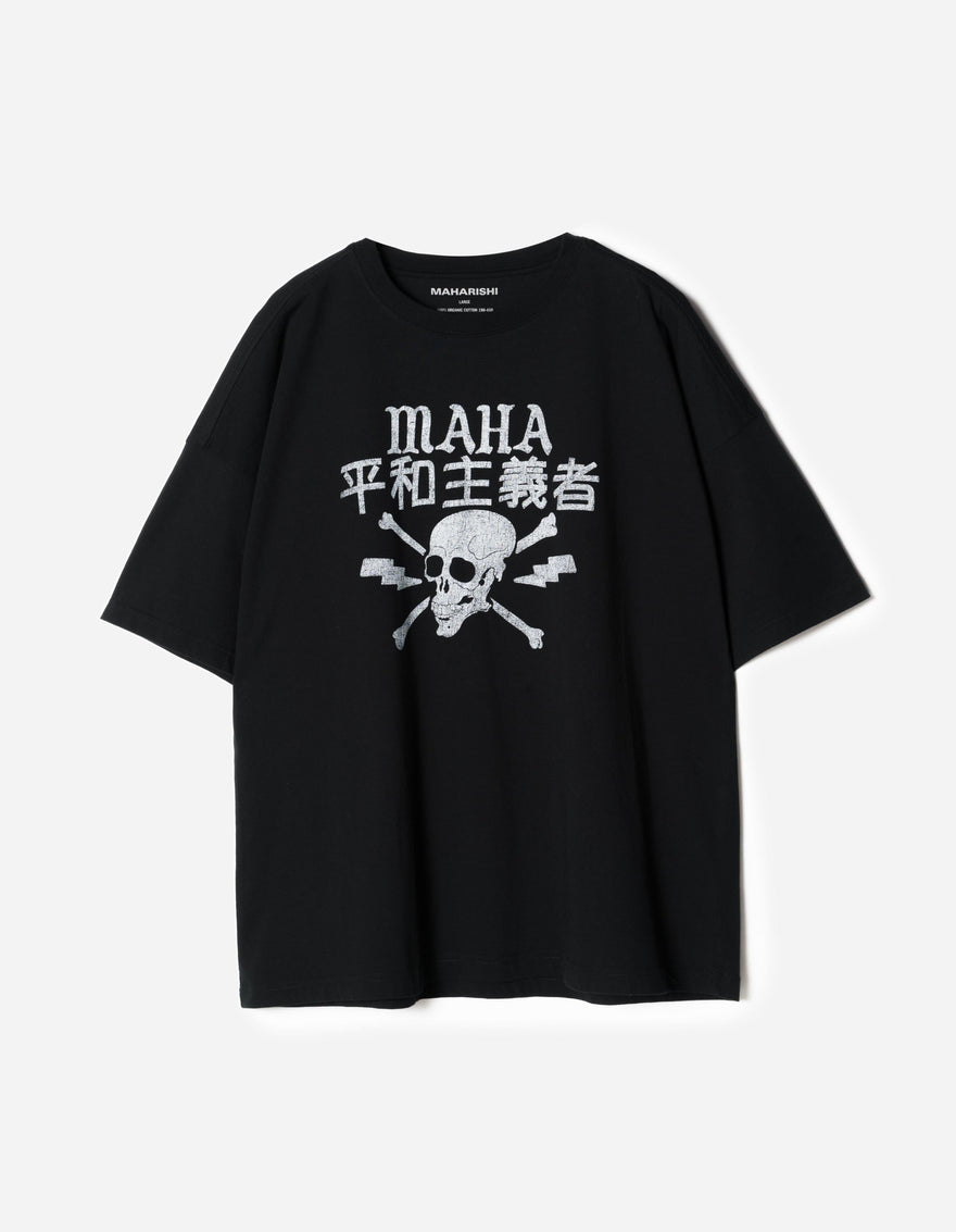 7769 Clash S/S T-Shirt Black