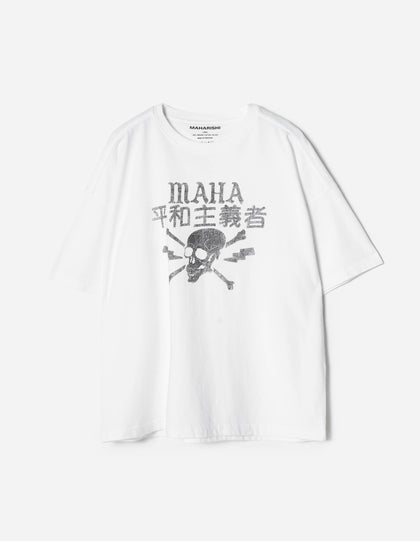 7769 Clash S/S T-Shirt White
