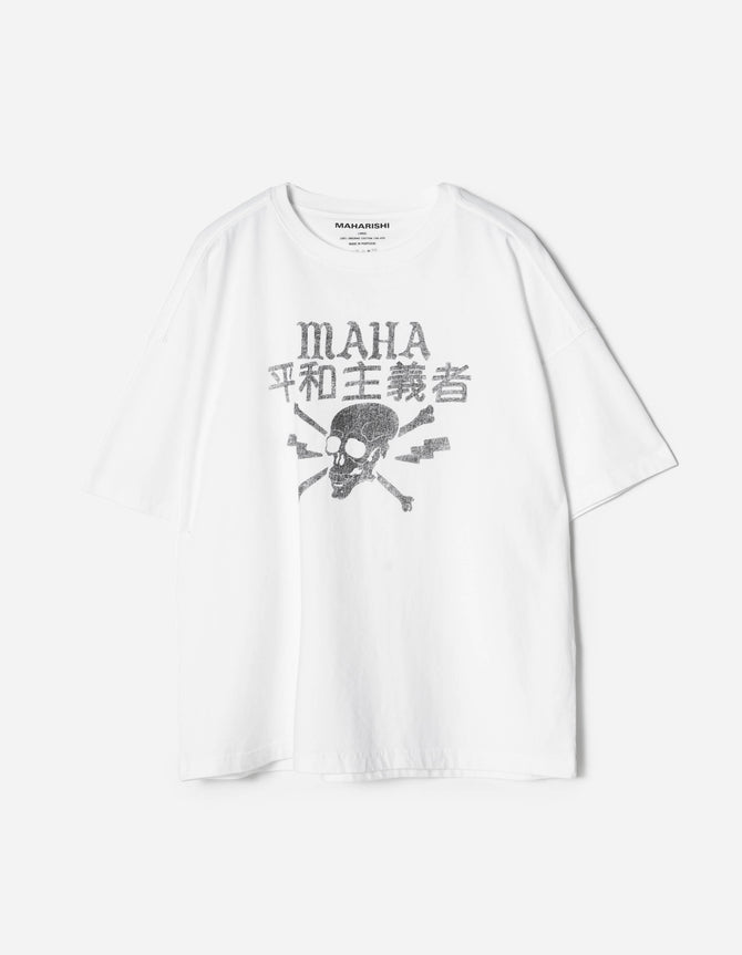 7769 Clash S/S T-Shirt White