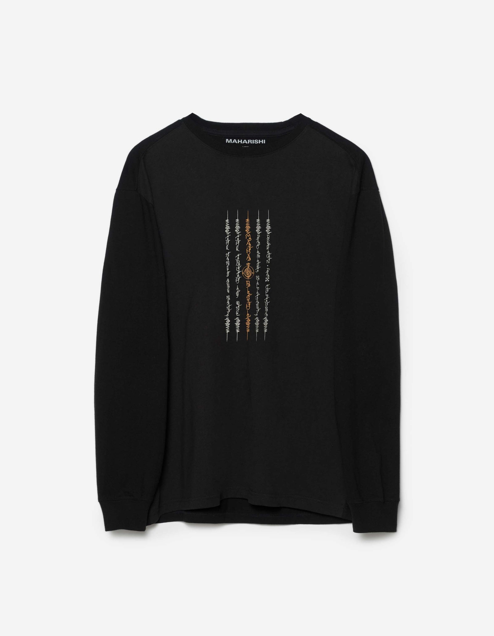 7770 Mantra L/S T-Shirt Black