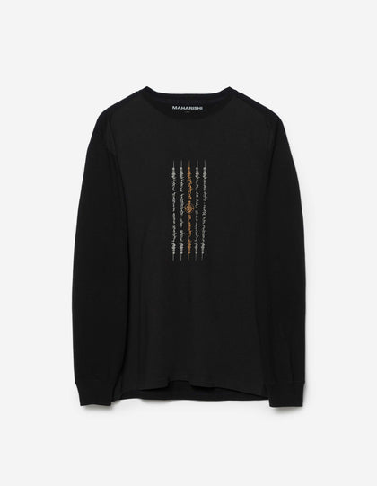 7770 Mantra L/S T-Shirt Black