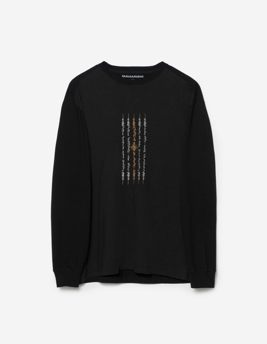 7770 Mantra L/S T-Shirt Black