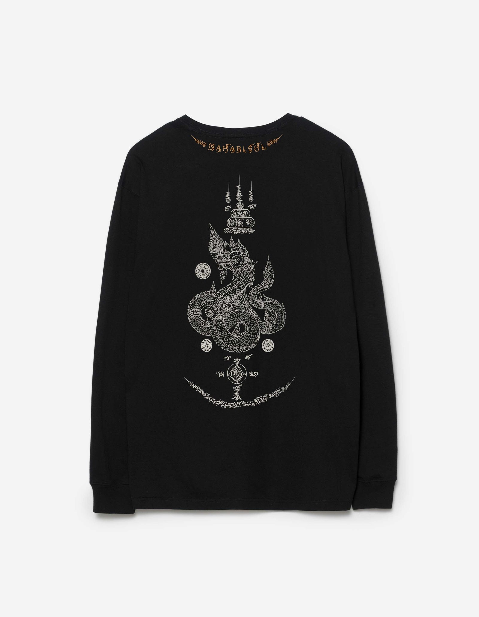7770 Mantra L/S T-Shirt Black