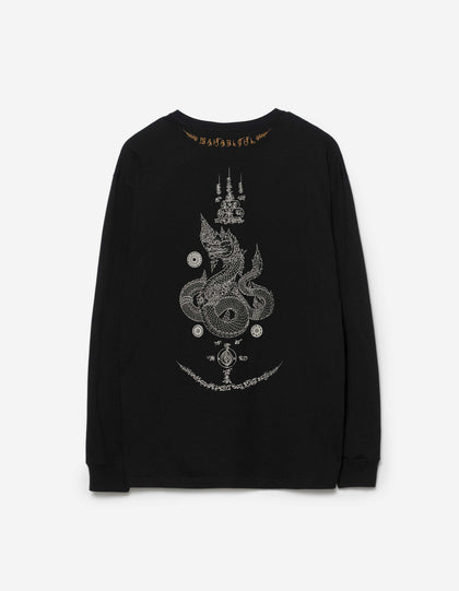 7770 Mantra T-Shirt Black