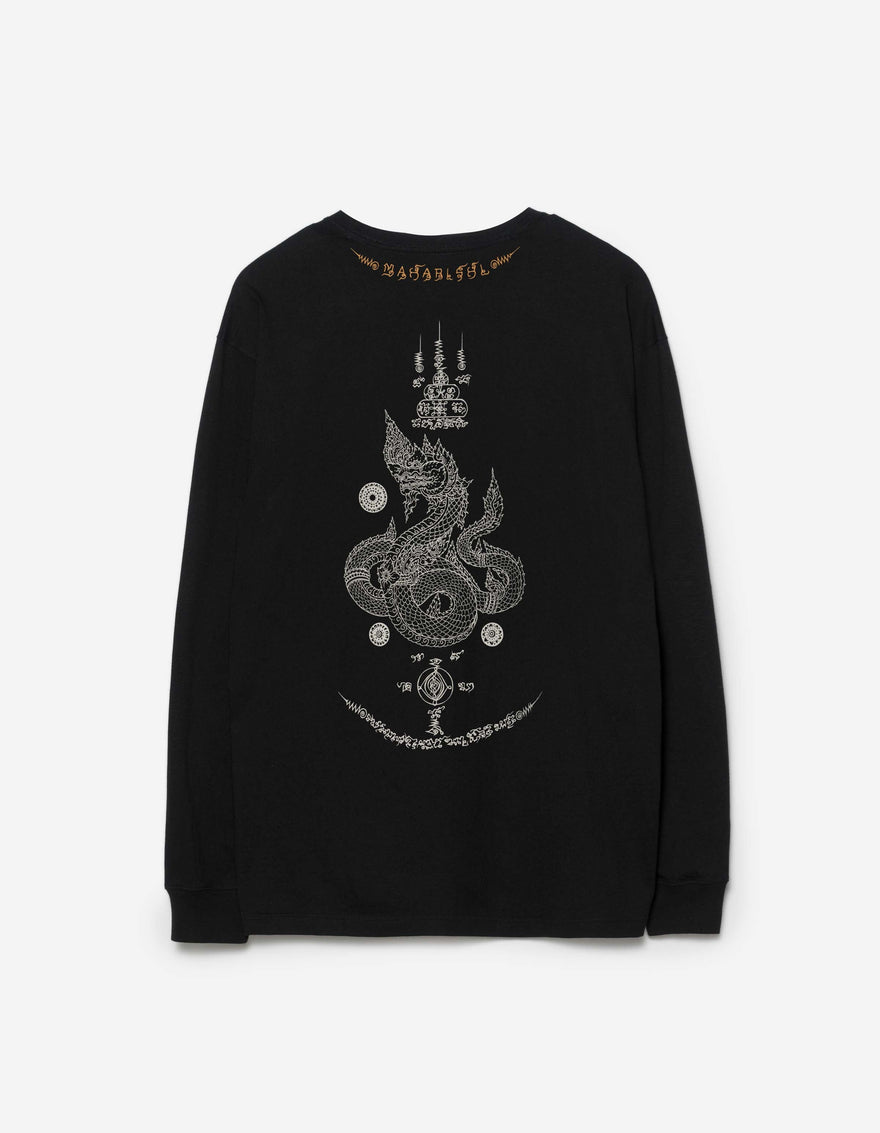 7770 Mantra T-Shirt Black