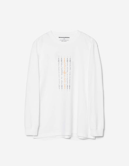 7770 Mantra L/S T-Shirt White