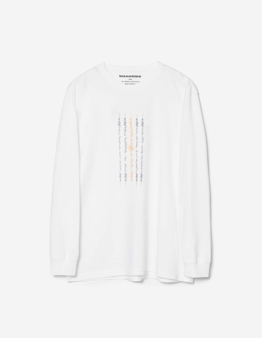 7770 Mantra L/S T-Shirt White