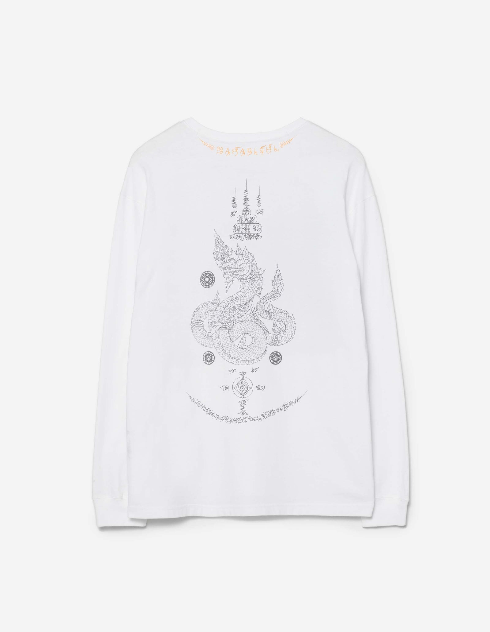7770 Mantra L/S T-Shirt White