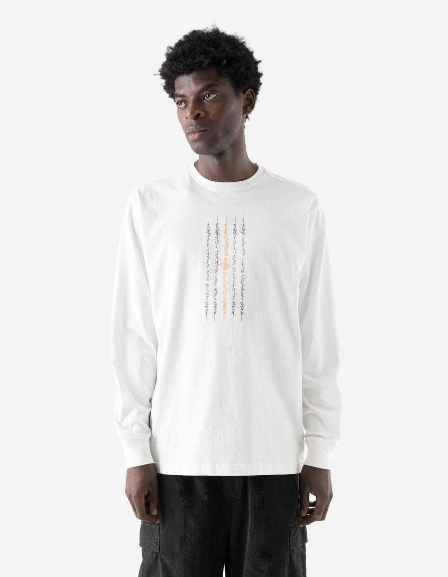 7770 Mantra L/S T-Shirt White