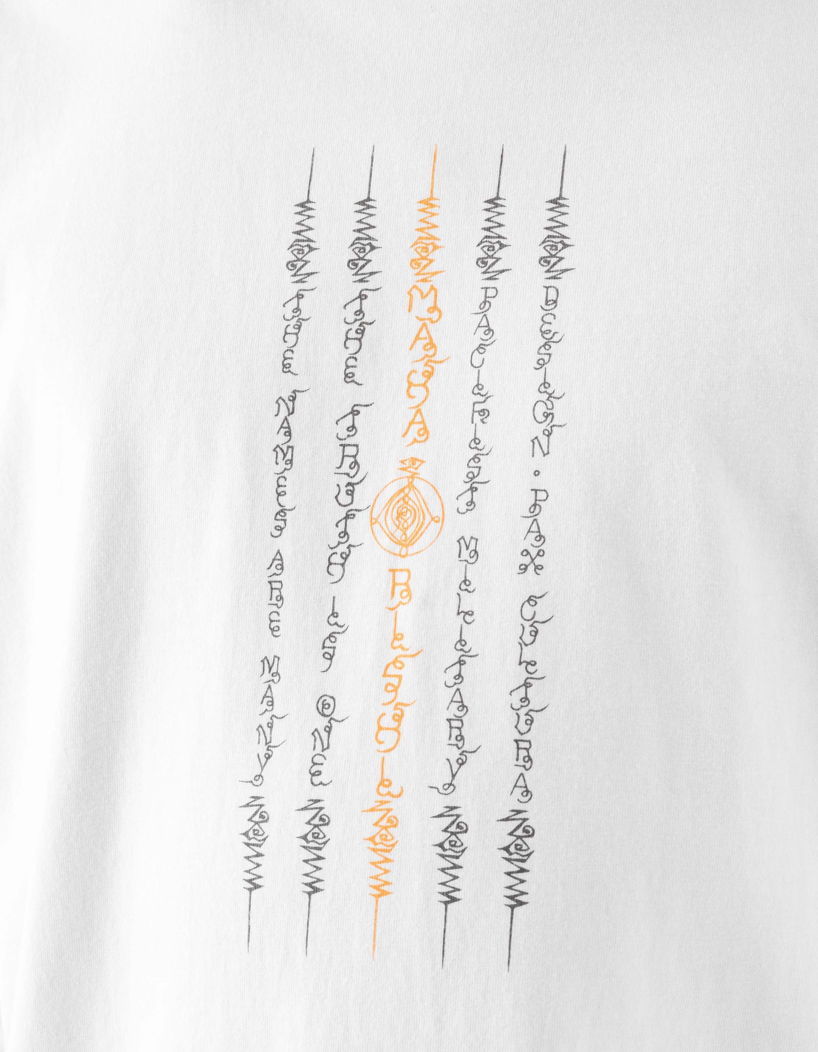 7770 Mantra L/S T-Shirt White