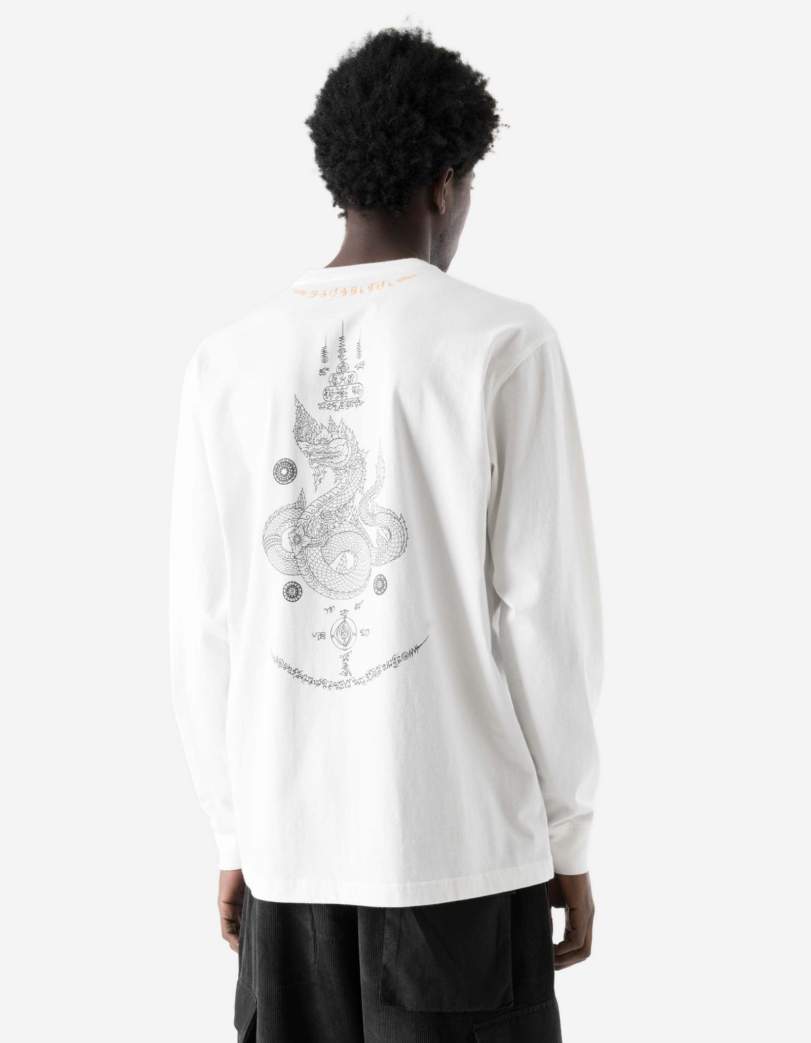 7770 Mantra L/S T-Shirt White