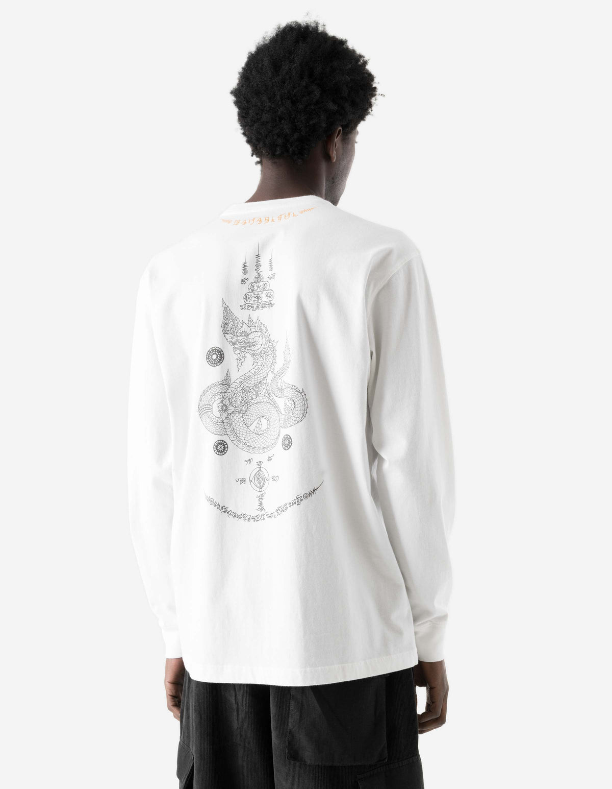 7770 Mantra T-Shirt White