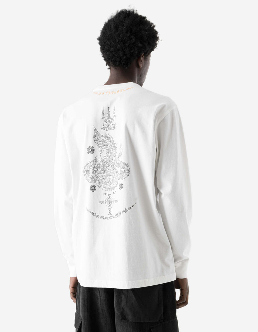 7770 Mantra L/S T-Shirt White