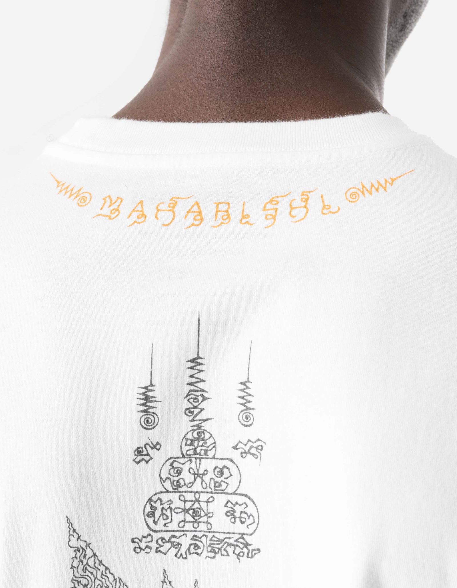 7770 Mantra L/S T-Shirt White