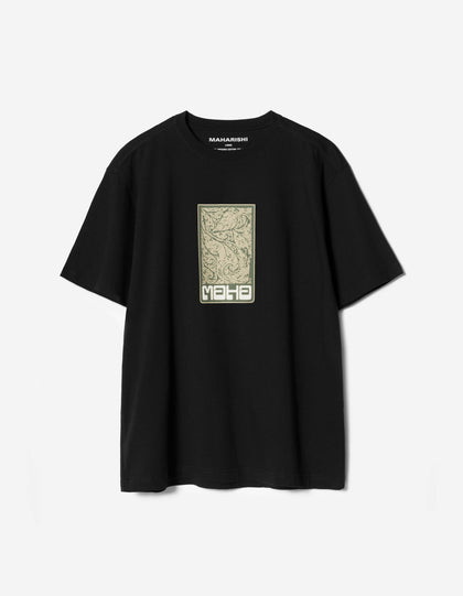 7771 Thai Temple S/S T-Shirt Black