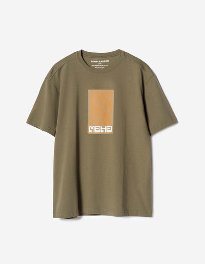 7771 Thai Temple S/S T-Shirt Olive OG-107F