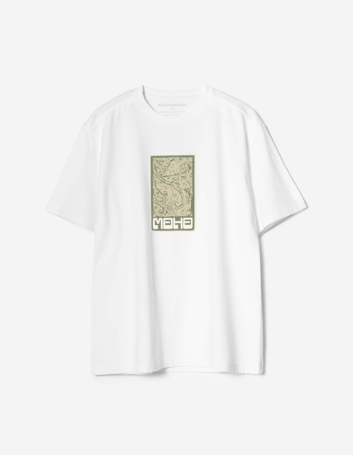 7771 Thai Temple S/S T-Shirt White