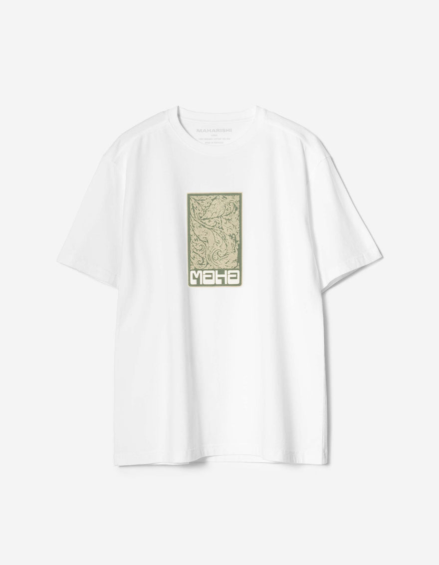 7771 Thai Temple S/S T-Shirt White