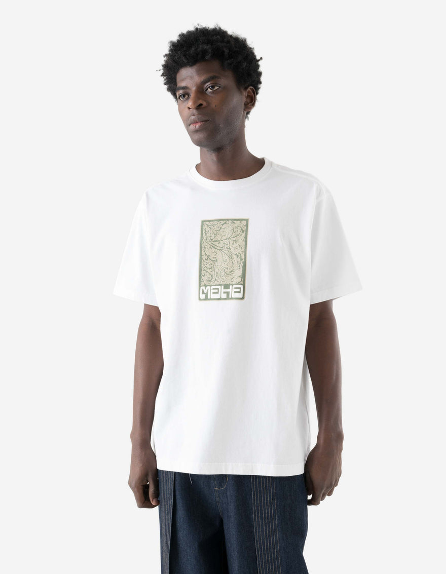 7771 Thai Temple S/S T-Shirt White