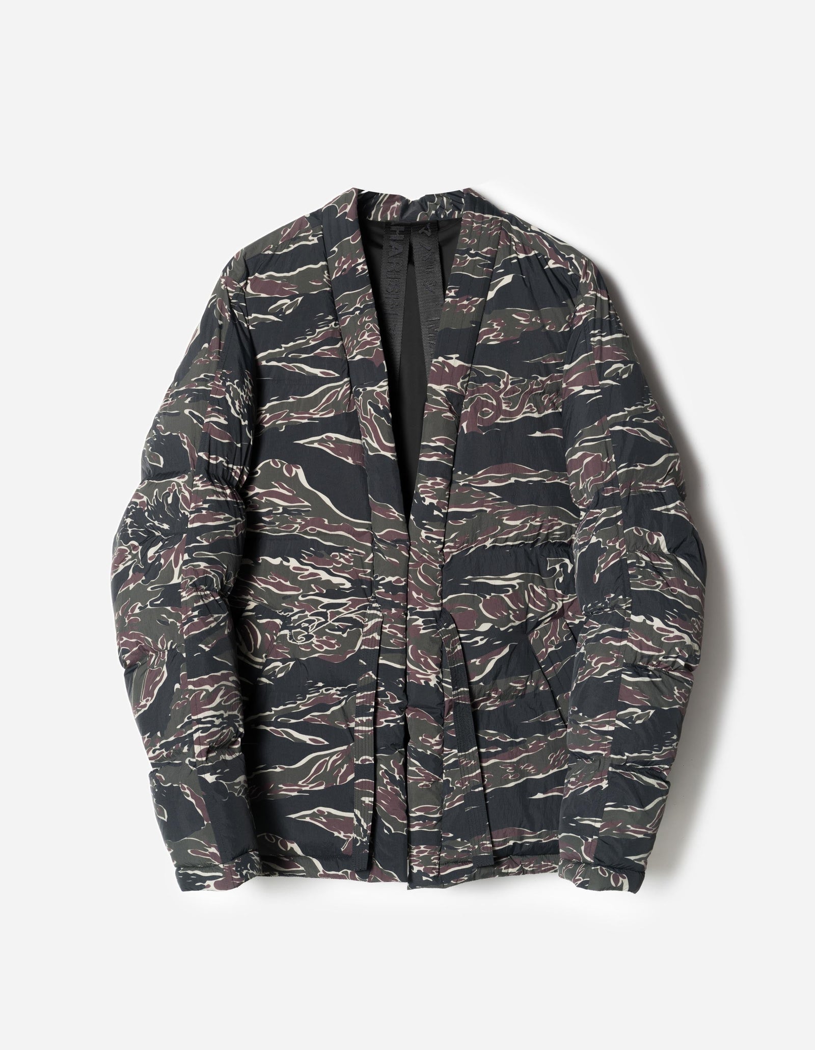 7796 Camo Hanten Kimono Puffer Jungle