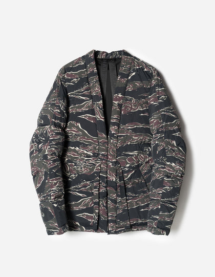 7796 Camo Hanten Kimono Puffer Jungle