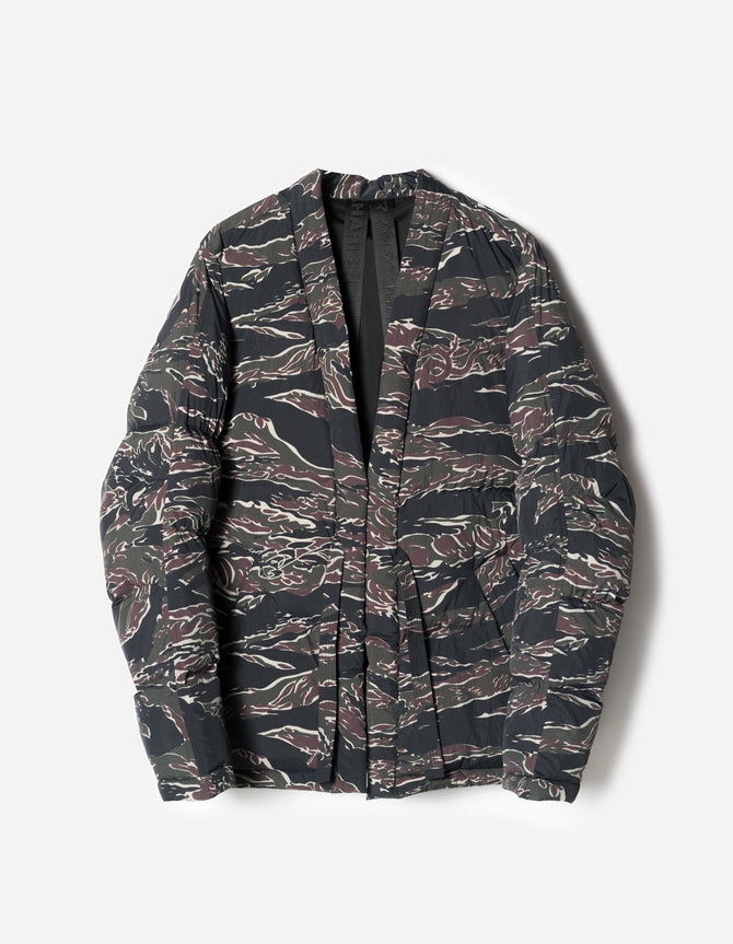 7796 Camo Hanten Kimono Puffer Jungle