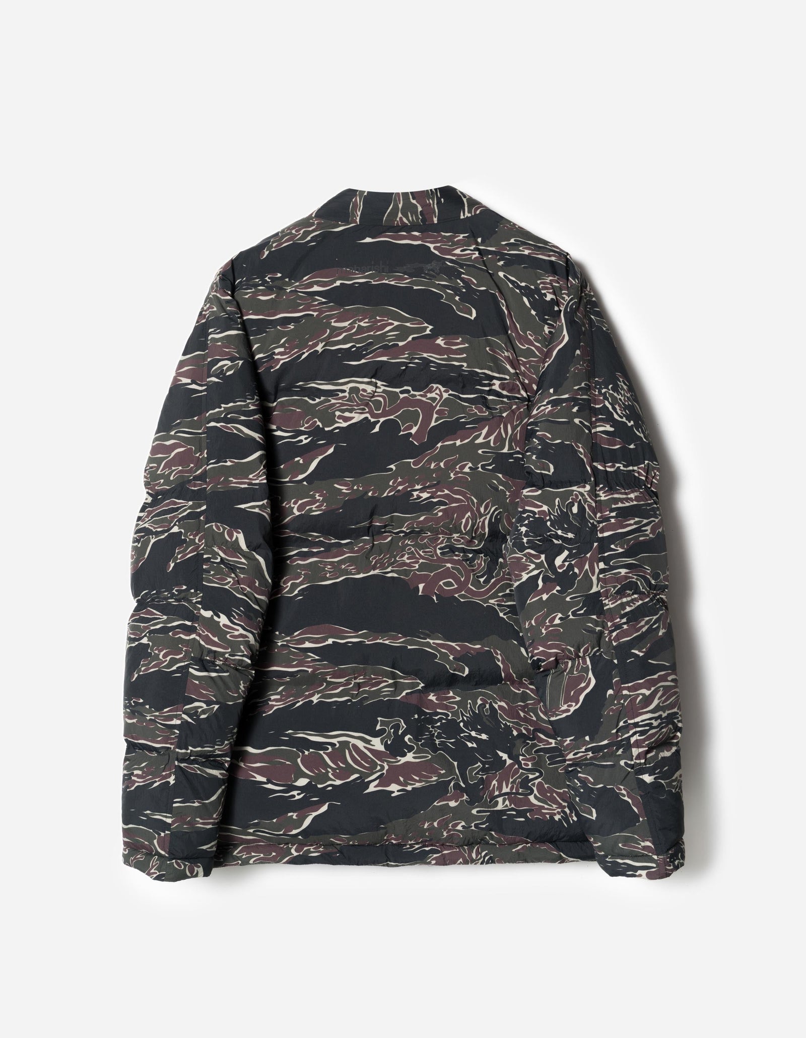 7796 Camo Hanten Kimono Puffer Jungle