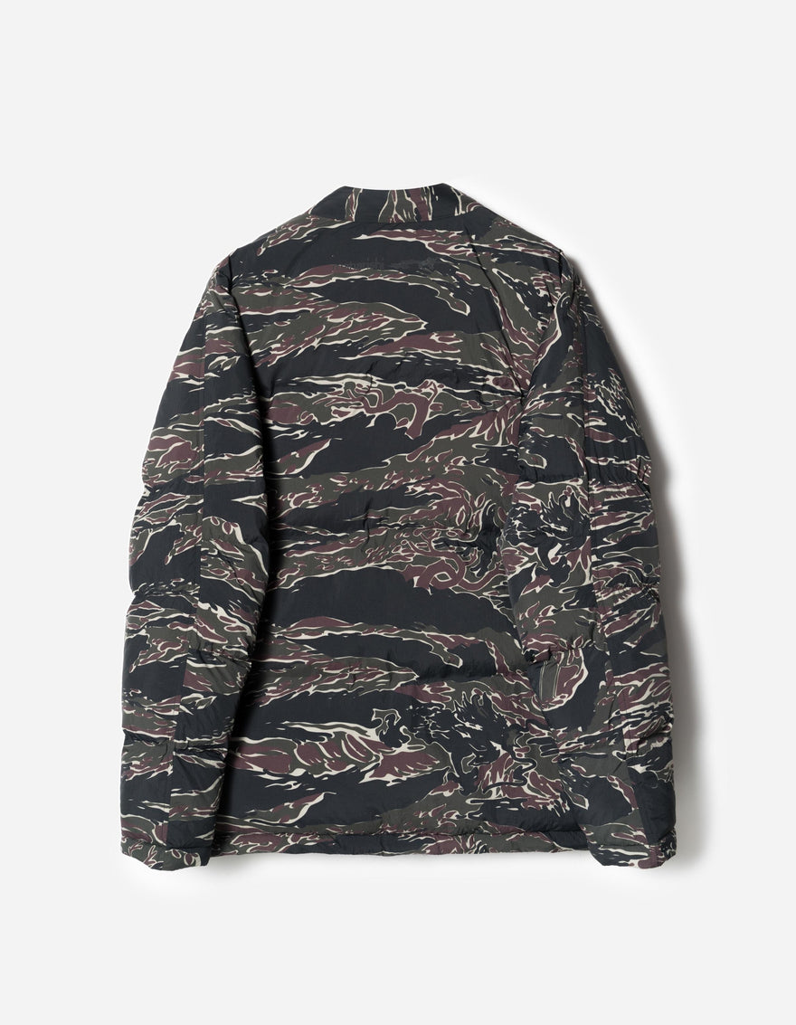 7796 Camo Hanten Kimono Puffer Jungle