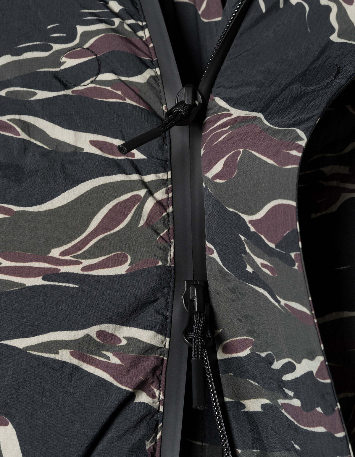 7799 Oversized Camo Puffer Jacket Jungle