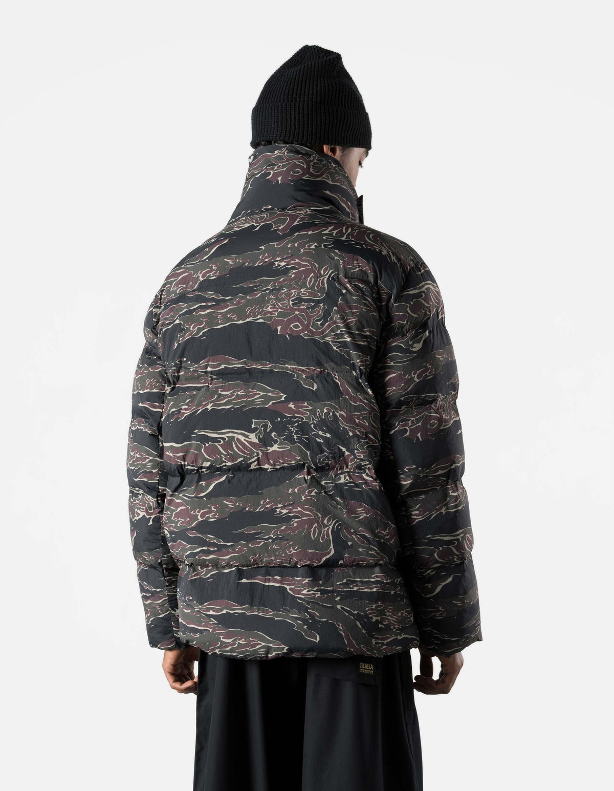 7799 Oversized Camo Puffer Jacket Jungle