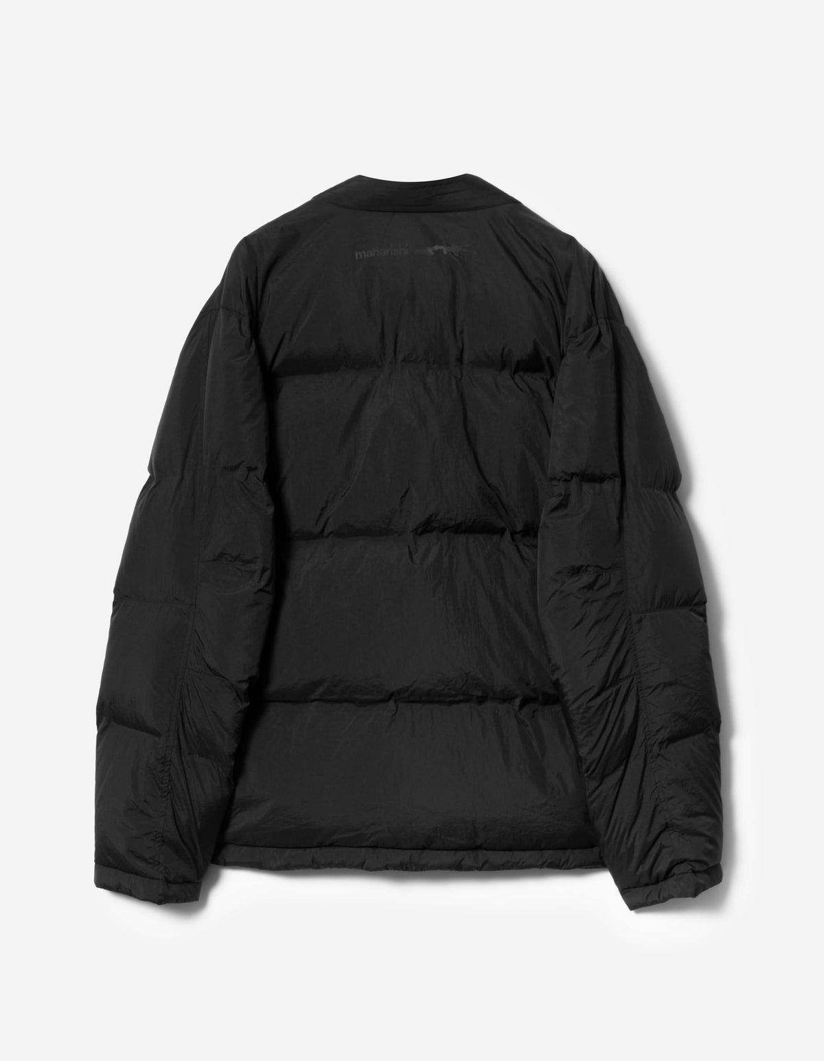 7800 Primaloft Hanten Kimono Puffer Black