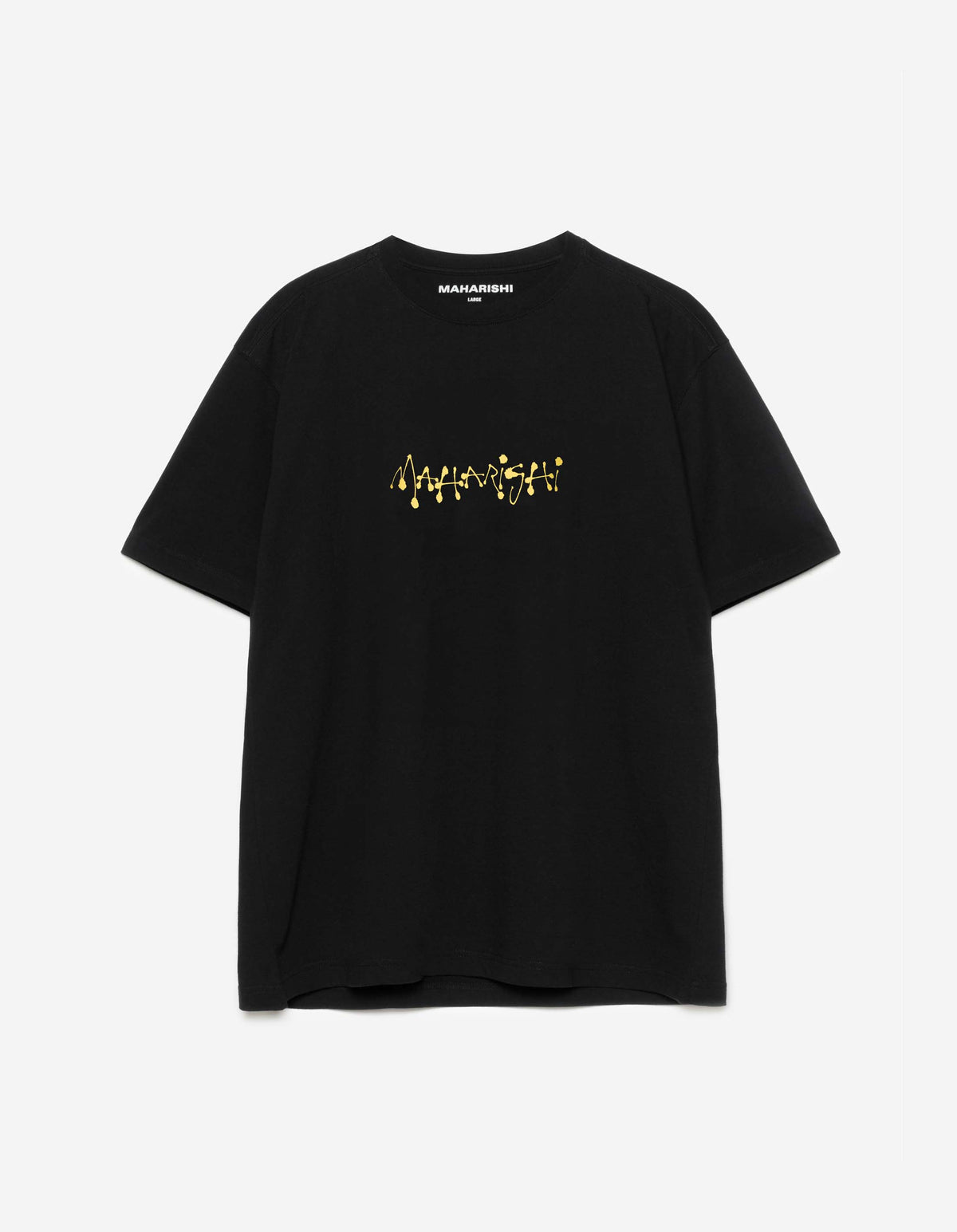 7805 Maha Calligraphy T-Shirt Black