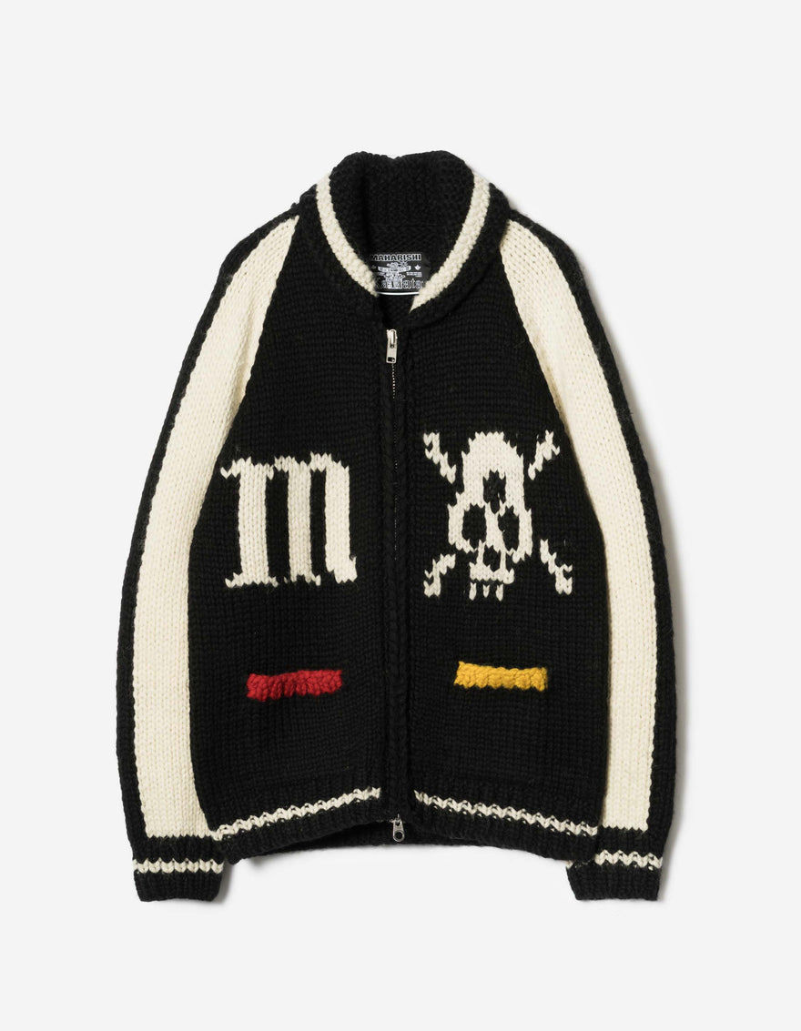 7806 Knitted Tour Cardigan